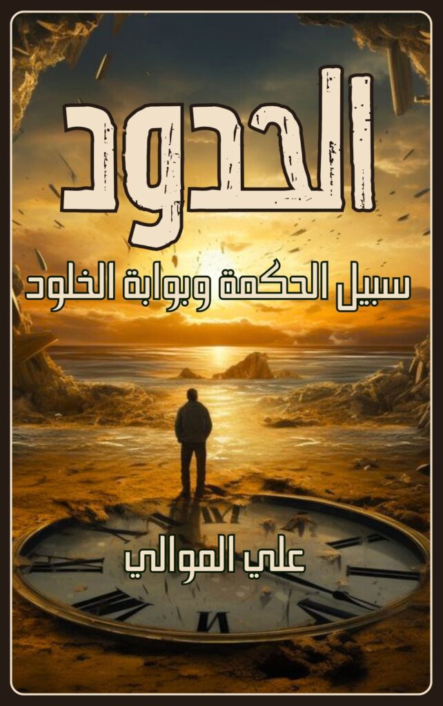 Book cover for الحدود